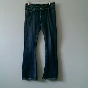 Bootcut jeans