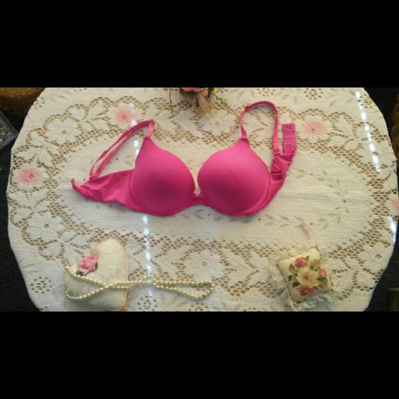 Hot Pink Bra