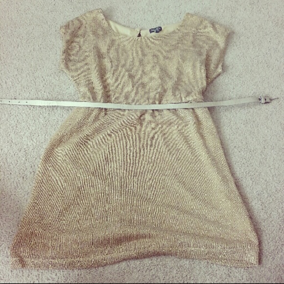 Gold Sparkly Dress