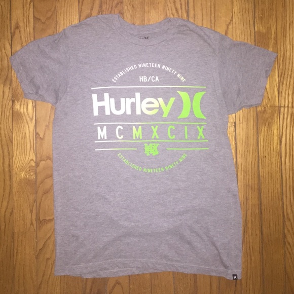 Hurley shirt from Pacsun
