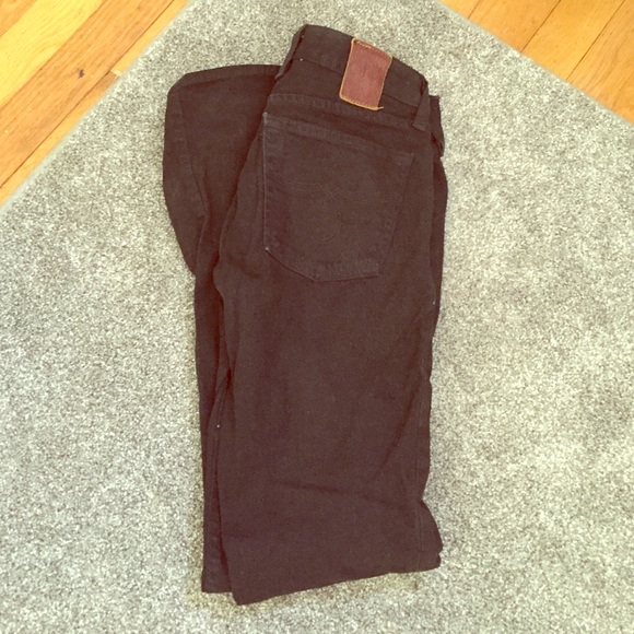 Black Lucky Brand jeans