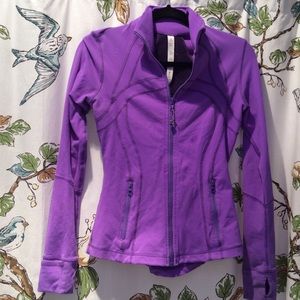 Purple Lululemon jacket