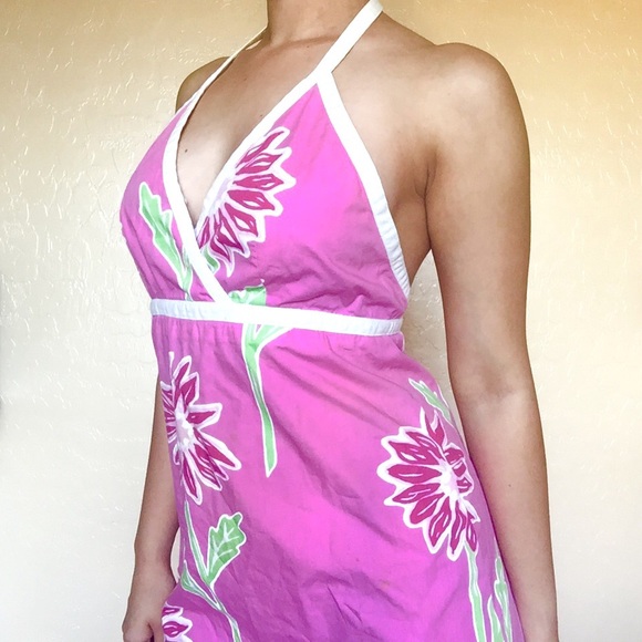 Lilly Pulitzer Dresses & Skirts - • Lilly Pulitzer • Flower Dress