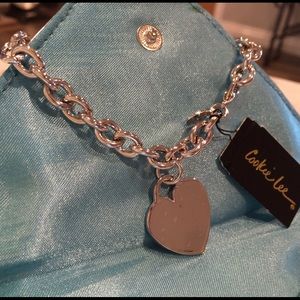 Heart Charm Bracelet NEW