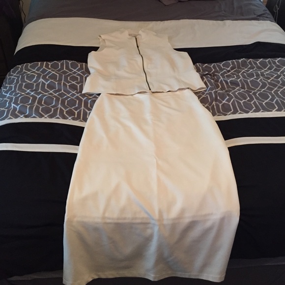 Melrose Studio Matching Skirt and Top