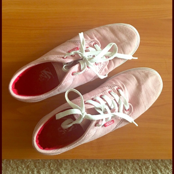 Vans faded salmon color