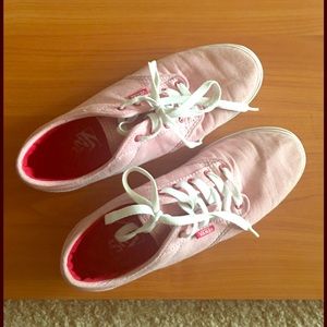 Vans faded salmon color