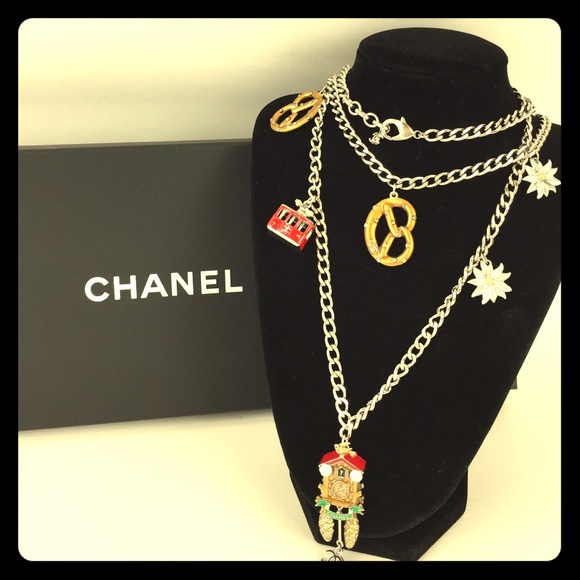 CHANEL Jewelry - Chanel Multi Charm Necklace