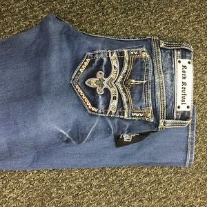 Rock Revival skinny jean sz 27. On hold