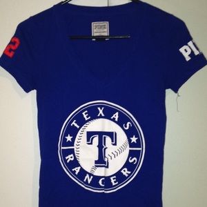Victoria secret Texas ranger t shirt