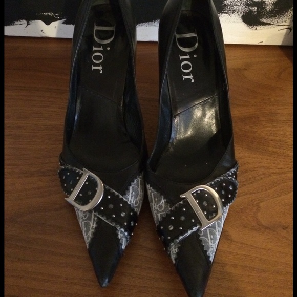 Dior Logo Heels