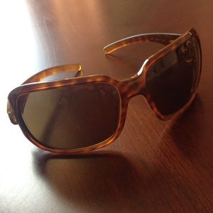 Authentic Chanel sunglasses.