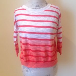 Cute Striped Ombré Sweater
