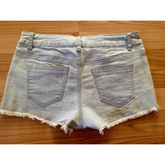 Sequence Denim Shorts - Picture 4 of 4