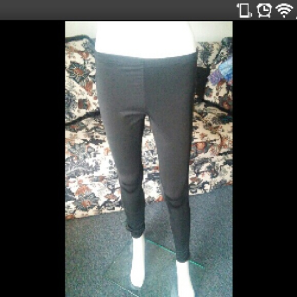 Zipper Leggings