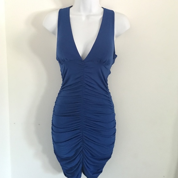 ROYAL BLUE DRESS!