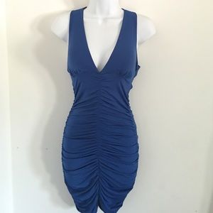ROYAL BLUE DRESS!
