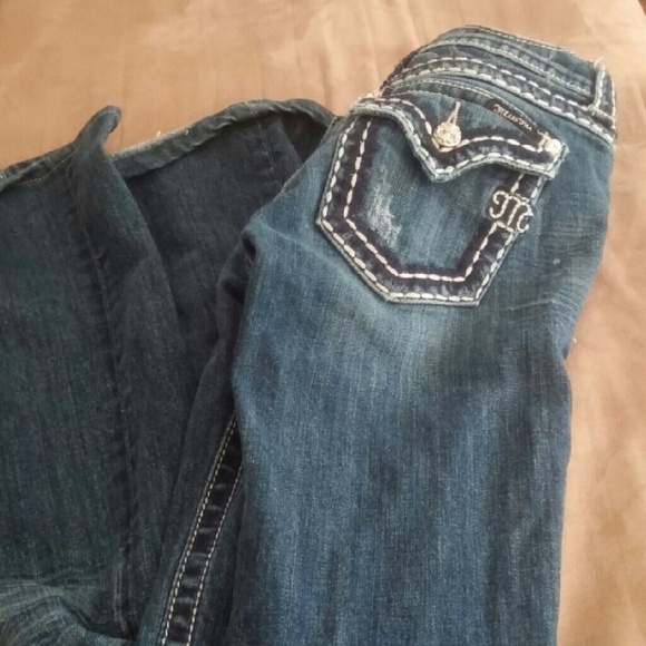 Miss me jeans size 25