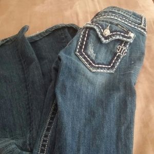Miss me jeans size 25