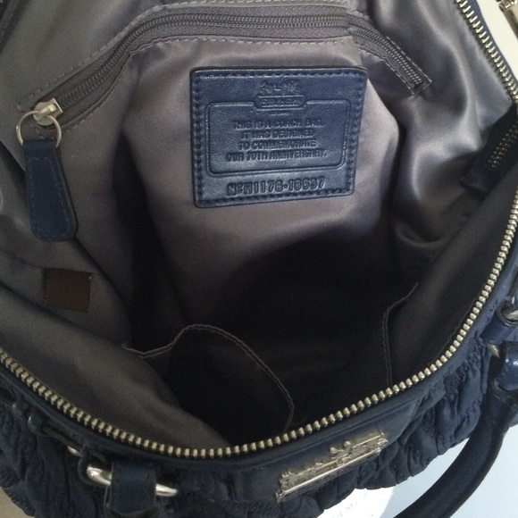 *70th Anniversary*Collection Authentic Coach Purse - Picture 4 of 4