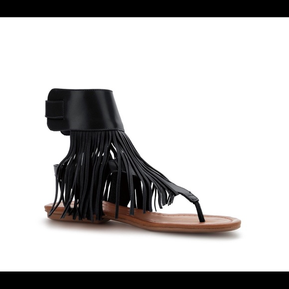 Leather sandal
