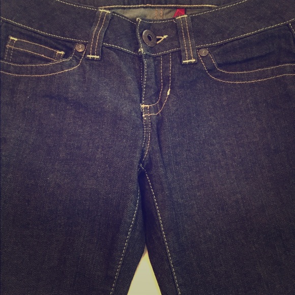 Bootcut stretch jeans - Picture 1 of 4