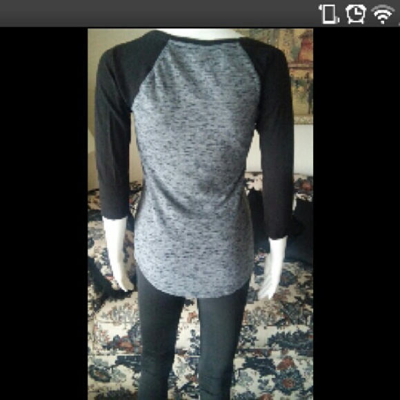 Baseball V-Neck - Picture 2 of 2