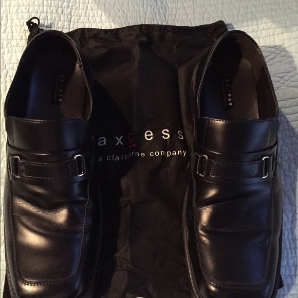Axcess Men's Shoes Size 13 Leather Uppers - Picture 2 of 5