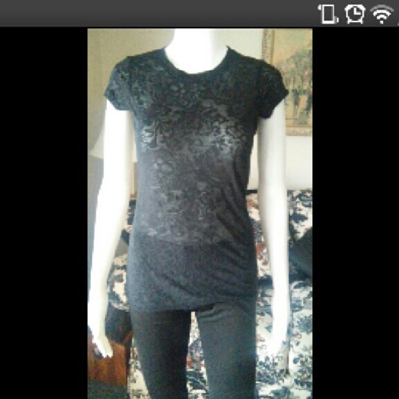 Flower Print Top