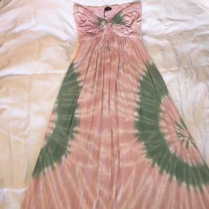 Sky Maxi dress. Brand new. Never worn.