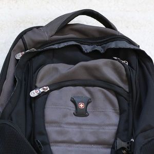 Swiss backpack