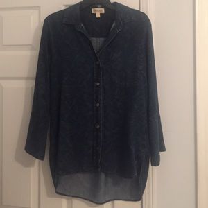 Cloth and stone chambray top