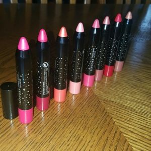**Set of 8 Sephora Lip Crayons**