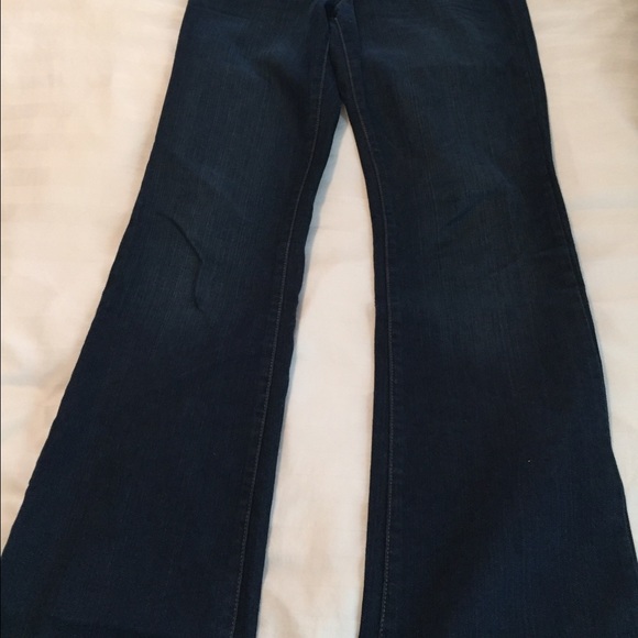 Dark wash bootcut jeans - Picture 2 of 3