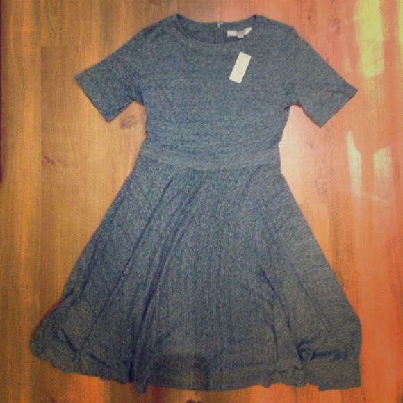 LOFT gray dress