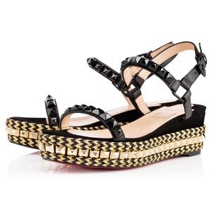 SOLD-Christian Louboutin Cataclou Platform Size 36
