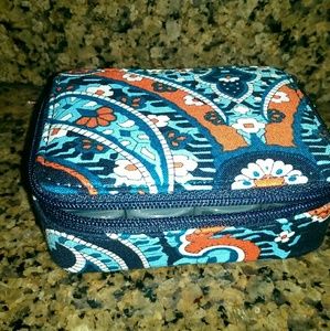 New Vera Bradley Marrakesh Travel Pill Case