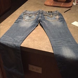 Miss Me Bootcut Jeans 28L