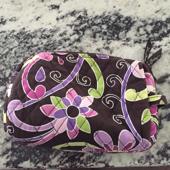 Vera Bradley makeup bag