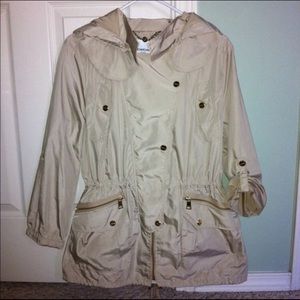 Bebe lightweight rain coat