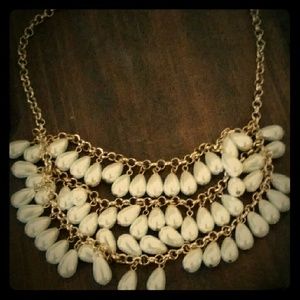 Layered Pearl Necklace