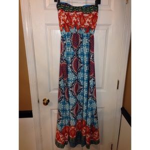Charming Charlie maxi dress