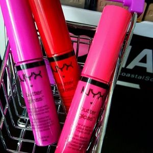 NYX Butter Lip gloss Bundle.