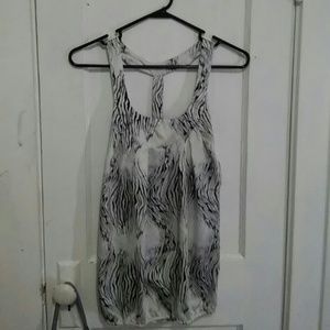 Debra print shirt