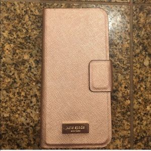 KATE SPADE WALLET PHONE CASE iPHONE 6