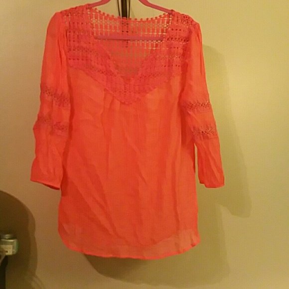 Coral Tunic from Maurices - Picture 1 of 3