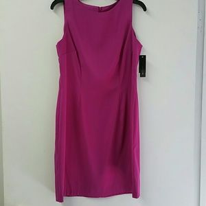 Sleeveless above the knee dress