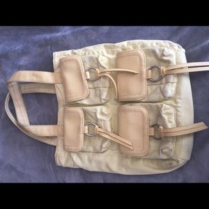 Tote bag in spring yellow