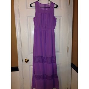 Charming Charlie maxi dress