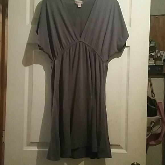 (SOLD)Grey dress